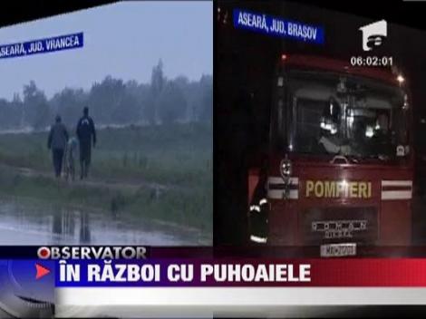 Localitati acoperite de ape