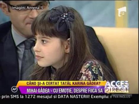 Mihai Gadea, in ipostaze emotionante