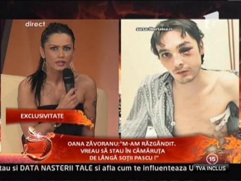 Oana Zavoranu: "L-am implorat in genunchi pe Condoianis sa-l ierte pe Pepe!"