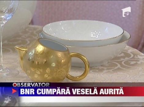 BNR cumpara vesela aurita