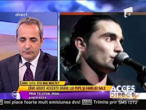 Oana Zavoranu aduce acuzatii grave lui Pepe si familiei sale