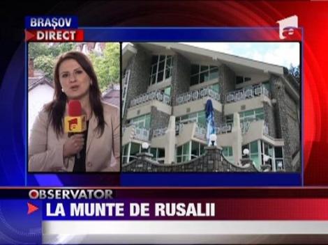 Minivacanta de Rusalii la munte