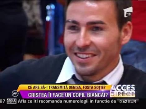 Adrian Cristea vrea o fetita cu Bianca Dragusanu!