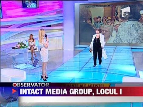 Intact Media Group, locul I in audiente