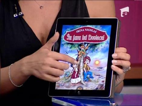 In Tara lui Dovlecel, prima carte interactiva de iPad