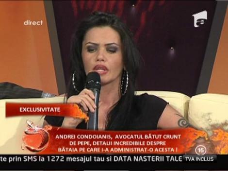 Oana Zavoranu: "Pascule, o sa te inving cu propriile tale arme"