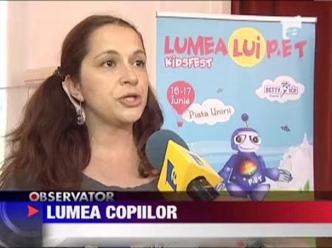 Campanie pentru colectarea deseurilor, de Ziua Copilului