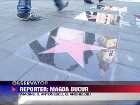 Iurie Darie a primit o stea pe Aleea Celebritatilor