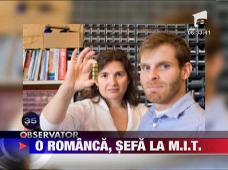 Romanca numita director la una dintre cele mai titrate universitati din SUA