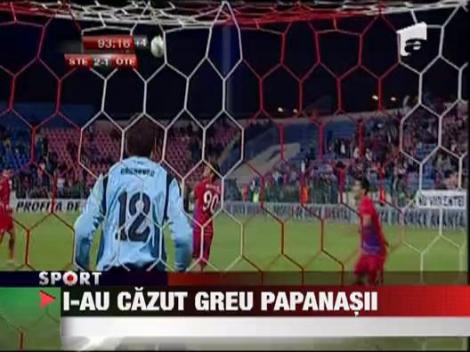 Fratii Costea, dati afara de la Steaua de Ziua Copilului