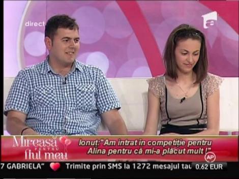 Alina si Ionut, castigatorii celui de-al treilea sezon, invitati in platou