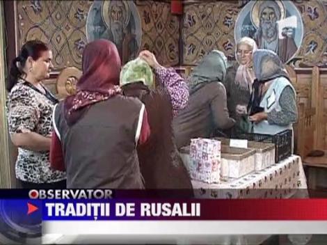 Traditii de Rusalii