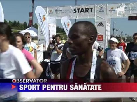 Sport pentru sanatate
