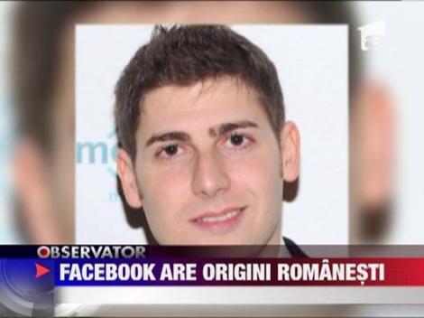 Facebook are origini romanesti