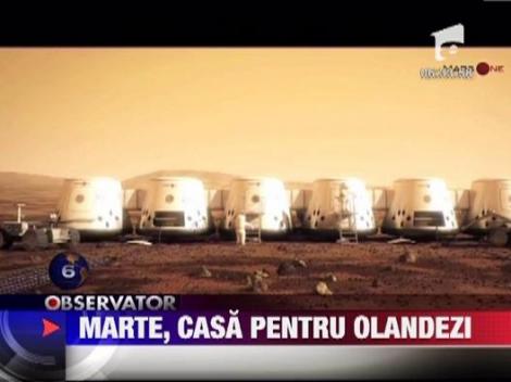 Olandezii vor sa colonizeze planeta Marte