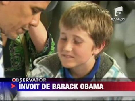 Invoit de la scoala de Barack Obama