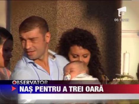 Lucian Bute, nas pentru a treia oara
