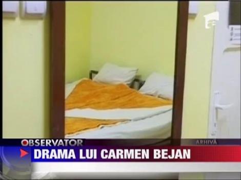 Drama lui Carmen Bejan