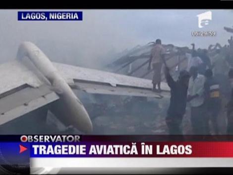 Catastrofa aeriana in Nigeria: 153 de morti