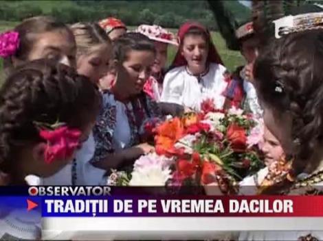 Traditii de pe vremea dacilor