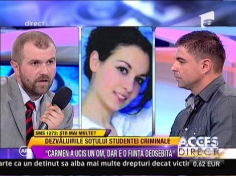 Claudiu Satran, sotul lui Carmen Bejan: "Nu vom renunta la ideea de a face un alt copil"