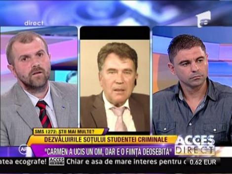 Radu Zandomeni, avocatul familiei victimei studentei: "Nu s-a bucurat nimeni de drama lui Carmen Bejan"