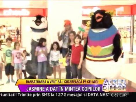 Jasmine a dat in mintea copiilor
