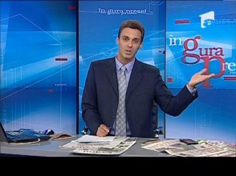 Mircea Badea, deranjat de paparazzi la nunta lui Teo