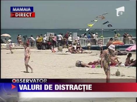 Valuri de distractie la mare