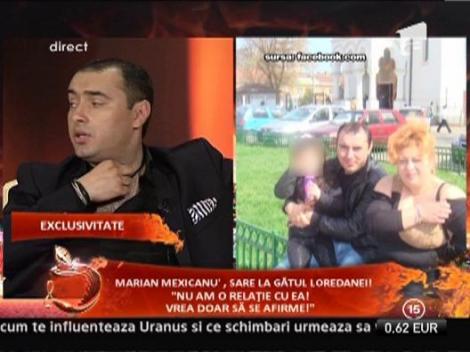 Sotia lui Marian Mexicanu nu mai poate vorbi in urma unei operatii nereusite
