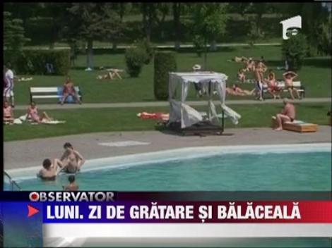 Zi de gratare si balaceala