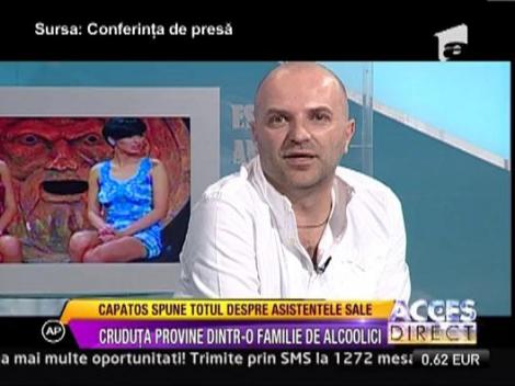 Dan Capatos: "Cruduta provine dintr-o familie de alcoolici"