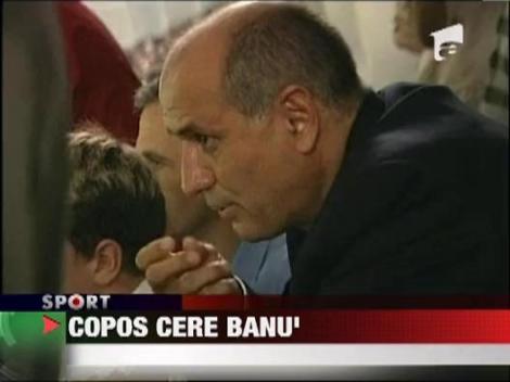 Sabau s-a inteles cu Copos sa preia Rapidul