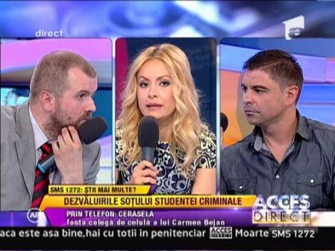 Cerasela, fosta colega de celula: "Carmen s-a plans mereu de conditiile din inchisoare"