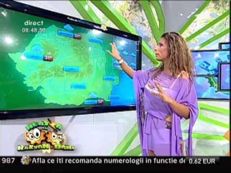 Vremea cu Roxana Vancea 04/06/2012