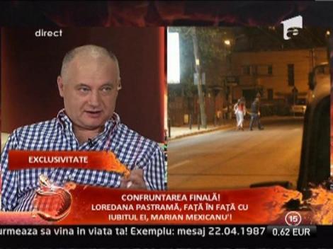 Loredana Pastrama: "Nu sunt indragostita de Marian Mexicanu'"