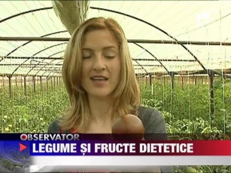 Legume si fructe dietetice