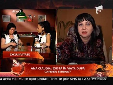Ana Claudia, dezvaluiri incredibile despre procesul pe care il are cu Carmen Serban