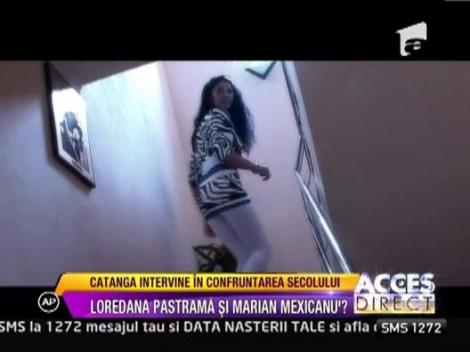 Catanga sare la gatul Loredanei Pastrama