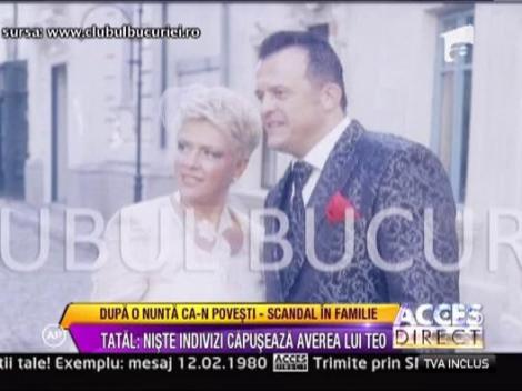 Vezi cum a fost la nunta lui Teo!