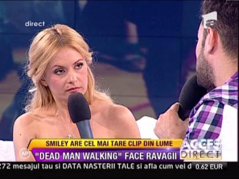 Smiley face ravagii cu videoclipul piesei "Dead Man Walking"