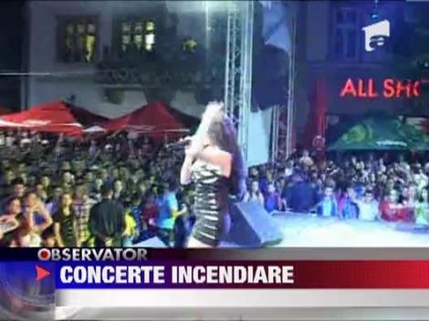 Concerte incendiare cu Anna Lesko si Mandinga