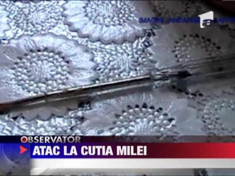 Atac la cutia milei