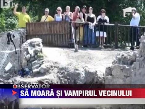 Dracula are rivali seriosi in Bulgaria