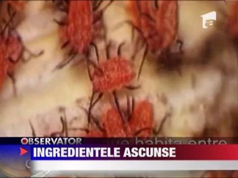 Ingredientele ascunse din alimente