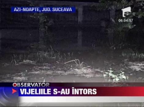 Suceava, ravasita de inundatii