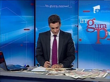 Mircea Badea: "Corneliu Vadim Tudor mi-a dat o carte scrisa de mine!"