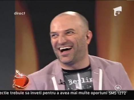 Mircea Stoian, abdomen cu patratele