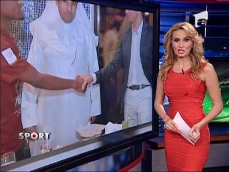 Dinamo vrea sa-l transfere pe brazilianul Eric