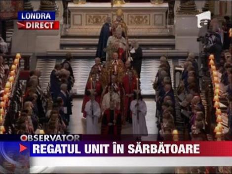 Regatul Unit se afla in sarbatoare